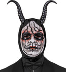 Mask Hooded Commedia Dell'Arte Demon Man