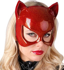 Eye Mask Cat Red
