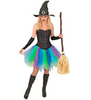 Collapsible Crooked Witch Broom 138 Cm