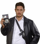 Silver Police Badge