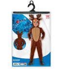 Reindeer  Hooded Jumpsuit 