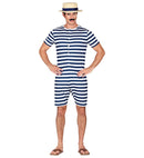 Retro Bathing Suit  Jumpsuit 