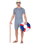 Retro Bathing Suit  Jumpsuit 