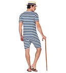 Retro Bathing Suit  Jumpsuit 