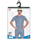 Retro Bathing Suit  Jumpsuit 