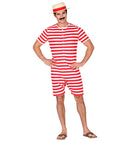 Retro Bathing Suit  Jumpsuit 