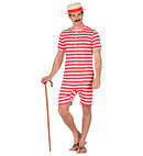 Retro Bathing Suit  Jumpsuit 