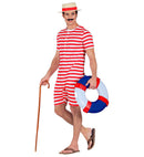 Retro Bathing Suit  Jumpsuit 