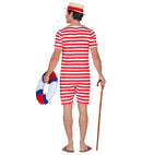 Retro Bathing Suit  Jumpsuit 