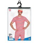Retro Bathing Suit  Jumpsuit 
