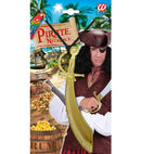 Gold Pirate Cutlass Necklace