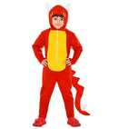 Dragon  Hooded Jumpsuit, Wings, Tail 