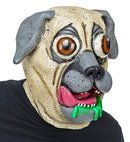 Big Eyes Bulldog Full Head Mask