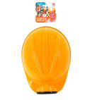 Constructor Helmet With Headlamp Hard Plastic