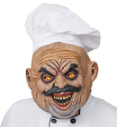 Evil Cook Full Head Mask With Hat