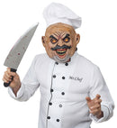Evil Cook Full Head Mask With Hat