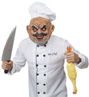 Evil Cook Full Head Mask With Hat