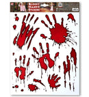 Bloody Hands Stickers