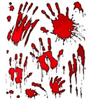 Bloody Hands Stickers