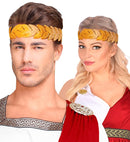 Gold Laurel Leaf Headband