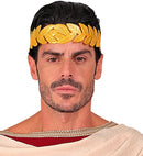 Gold Laurel Leaf Headband