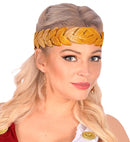 Gold Laurel Leaf Headband