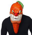 Oversized Carrot Full Head Mask