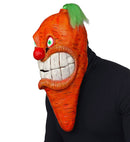 Oversized Carrot Full Head Mask