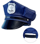 Adjustable Police Hat Child Size