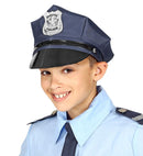 Adjustable Police Hat Child Size