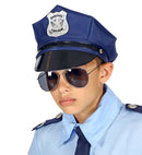 Adjustable Police Hat Child Size