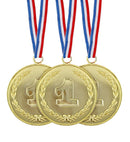Set Of 3 Gold Medals