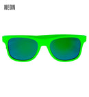 80'S Neon Green Glasses With Revo Lenses