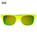 80'S Neon Yellow Glasses With Revo Lenses
