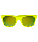 80'S Neon Yellow Glasses With Revo Lenses