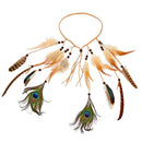 Indian Feather Headband