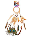 Indian Feather Headband