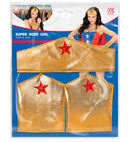 Super Hero Girl Tiara & Cuffs