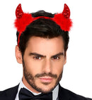Red Sequin Horns