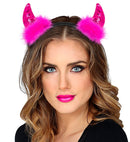 Pink Sequin Horns