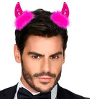 Pink Sequin Horns