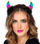Rainbow Metallic Horns