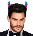 Rainbow Metallic Horns