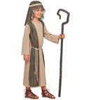 Shepherd  Tunic, Belt, Headpiece 