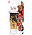 Dark Beige Aqua Makeup In Tube - 30 Ml