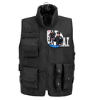 Swat | Fbi | Police Tactical Vest With 6 Removable Patches - Child Size