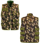 Camouflage Military Tactical Vest Adult Size