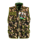 Camouflage Military Tactical Vest Adult Size