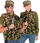 Camouflage Military Tactical Vest Adult Size