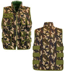 Camouflage Military Tactical Vest Child Size
